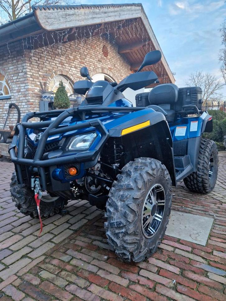 Can Am Outlander 800 Max LTD Quad, Motoren, Quads en Trikes, 2 cilinders, Ophalen