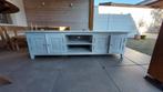 Landelijk TV Meubel, Huis en Inrichting, Ophalen, Gebruikt, 150 tot 200 cm, Grenenhout