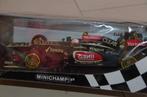 1:18 F1 LOTUS E21 SHOWCAR 2013 GROSJEAN Minichamps WRH, Hobby en Vrije tijd, Modelauto's | 1:18, Ophalen of Verzenden, Zo goed als nieuw