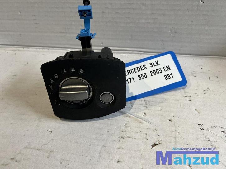 MERCEDES SLK R171 licht schakelaar 2005-2011 A1715450604, Auto-onderdelen, Dashboard en Schakelaars, Mercedes-Benz, Gebruikt, Ophalen of Verzenden