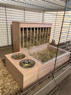 Hooiruif toilet voerstation konijn, Dieren en Toebehoren, Ophalen of Verzenden, Nieuw