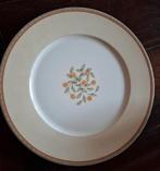 Onderbord (4) Koffietijd Servies Blokker, Huis en Inrichting, Keuken | Servies, Verzenden, Zo goed als nieuw, Bord(en), Overige stijlen