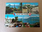 ansichtkaart van Saluti Dal Ticino, Ophalen of Verzenden, Buiten Europa