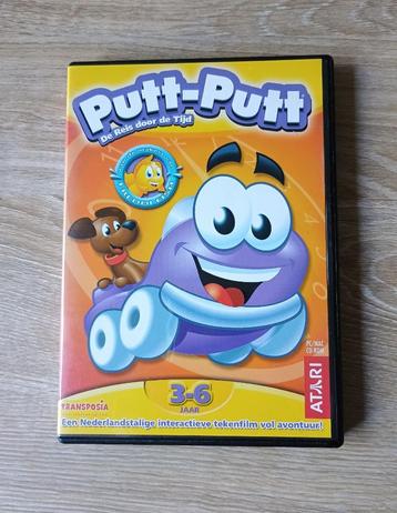 pc putt putt de reis door de tijd beschikbaar voor biedingen