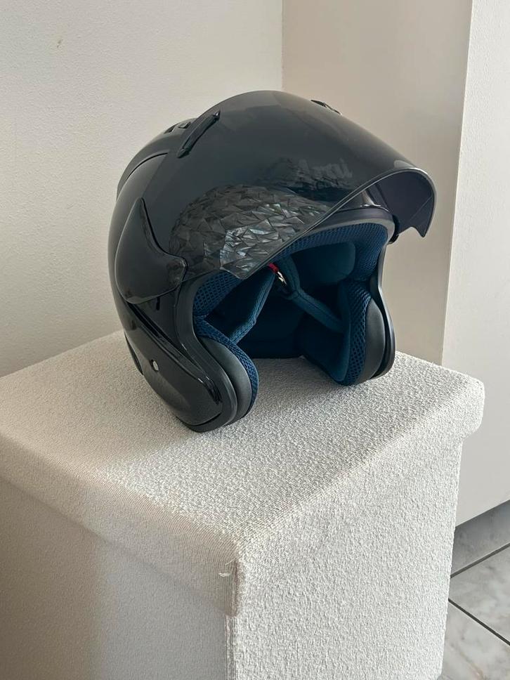 Arai Helm, Motoren, Kleding | Motorhelmen, Heren, Systeemhelm, Arai, Tweedehands, Ophalen of Verzenden
