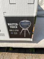 Weber master touch gbs 57 BBQ, Tuin en Terras, Ophalen, Zo goed als nieuw