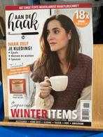 Glossy met Haakpatronen, Hobby en Vrije tijd, Breien en Haken, Ophalen of Verzenden, Zo goed als nieuw, Haken, Patroon of Boek