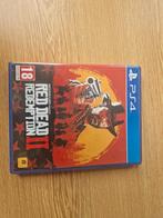 Red Dead Redemption 2 - PS4, Spelcomputers en Games, Online, Gebruikt, Vanaf 18 jaar, 1 speler