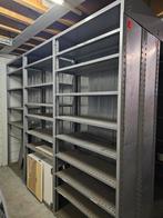 Grote metalen stellingkast voor opslag, Zakelijke goederen, Kantoor en Winkelinrichting | Magazijn, Stelling en Opslag, Ophalen