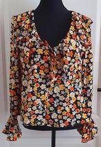 Zgan..vrolijke blouse van LOAVIES..mt:s, Kleding | Dames, Tops, B, Overige kleuren, Ophalen of Verzenden, Lange mouw