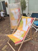 Strandstoelen, Tuin en Terras, Ligbedden, Ophalen, Zo goed als nieuw