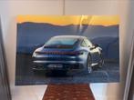 Porsche 992 op plexiglas, Ophalen, Zo goed als nieuw