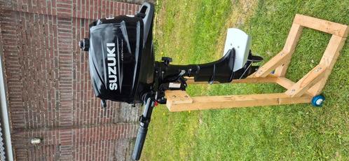 Suzuki DF6a 2022 buitenboordmotor, Watersport en Boten, Buiten- en Binnenboordmotoren, Gebruikt, Benzine, Buitenboordmotor, 5 tot 10 pk