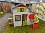 Smoby Speelhuisje - Uren Speelplezier!, Kinderen en Baby's, Speelgoed | Buiten | Speelhuisjes, Ophalen, Gebruikt, Kunststof
