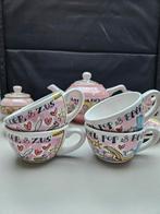 Blond Amsterdam Servies - Kinder theeset, Ophalen, Blond Amsterdam, Zo goed als nieuw, Aardewerk