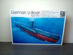 AFV CLUB SE73502 - 1:350 / German U-Boat Type VII B., Ophalen of Verzenden, Zo goed als nieuw, 1:200 of kleiner, Overige merken