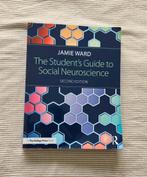 Student's guide to social neuroscience (2e ed) - Jamie Ward, Ophalen of Verzenden, Zo goed als nieuw, WO, Diverse auteurs