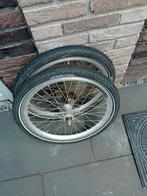 Mooie set wielen 20 x1,75 inch met terugtraapreem, Fietsen en Brommers, Ophalen, Zo goed als nieuw, 20 inch of meer