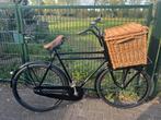 Batavus Transport fiets met rieten mand, 55 tot 59 cm, Ophalen, Batavus., Jaren '50