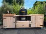 Kamado BBQ met Buitenkeuken - Inferno Leffe, Ophalen, Gebruikt