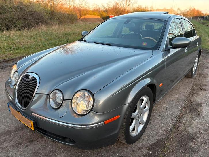 Jaguar S-Type 4.2 V8 Sport Executive inruil mogelijk, Auto's, Jaguar, Particulier, S-Type, Benzine, Euro 4, F, Sedan, Automaat