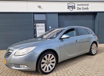 Opel Insignia 1.6 Turbo 132KW Sports Tourer 2010 Grijs Ex