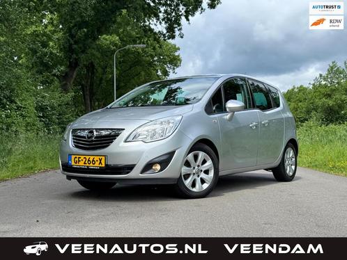 Opel Meriva 1.4 Turbo Cosmo Airco Cruise Trekhaak, Auto's, Opel, Bedrijf, Te koop, Meriva, ABS, Airbags, Airconditioning, Bochtverlichting