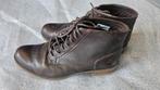 Stoere Leren Timberland Enkellaarsjes / Boots - Maat 37.5, Bruin, Verzenden, Lage of Enkellaarzen, Zo goed als nieuw
