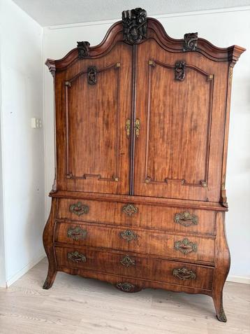 Antieke Kabinet/Kast - 145x55x225 cm beschikbaar voor biedingen