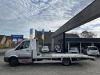 Volkswagen Crafter 46 2.5 TDI L3 l EUR4 l LUCHTVER. ACHTER l, Auto's, Bestelauto's, Volkswagen, Origineel Nederlands, Grijs, 2 stoelen