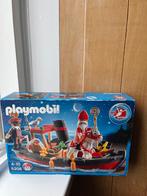 Playmobil 5206 Sinterklaasboot compleet, Kinderen en Baby's, Speelgoed | Playmobil, Ophalen of Verzenden, Nieuw, Complete set