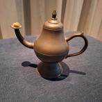 Oude Tinnen Olie Lamp, Ophalen of Verzenden