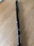 Antieke tenor blokfluit. Muller. Lengte 62 cm., Muziek en Instrumenten, Blaasinstrumenten | Klarinetten, Ophalen of Verzenden