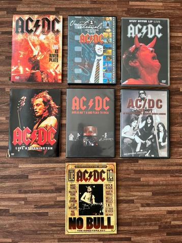 DVD's AC/DC Live €23 for alle 7  beschikbaar voor biedingen