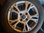 Winterbanden ford fiesta met velgen, Auto-onderdelen, Banden en Velgen, Ophalen, Gebruikt, 15 inch, Banden en Velgen
