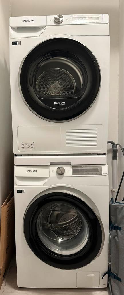 Samsung Wasmachine & Droger Combo - SmartThings WiFi, Witgoed en Apparatuur, Wasmachines, Gebruikt, Voorlader, 85 tot 90 cm, 1200 tot 1600 toeren