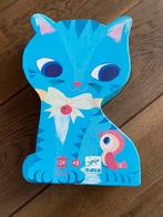 Djeco Legpuzzel Poezen - 24 Stukjes, Ophalen of Verzenden, Zo goed als nieuw