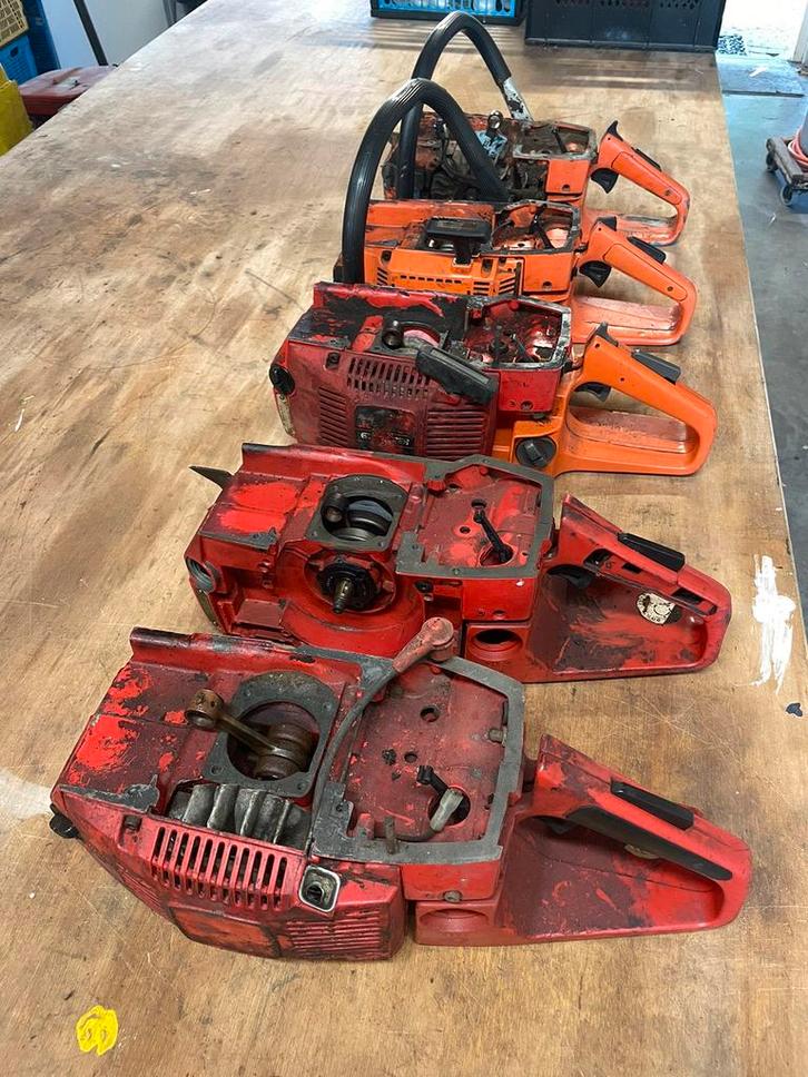 Partij Husqvarna en Jonsered onderdelen 61 266 630 670, Tuin en Terras, Hand-tuingereedschap, Gebruikt, Overige soorten, Ophalen