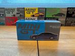 Mini GT 471 BMW Alpina B7 xDrive Alpina Blue Metallic, Ophalen of Verzenden, Zo goed als nieuw, Auto
