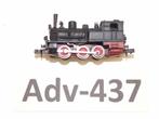 Adv-437 N Spoor Old-Time Tenderlocomotief 2222 Arnhold, Arnold, Gebruikt, Gelijkstroom, Wagon