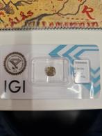 Natuurlijke 2.04 ct Fancy Greenish Yellow Diamant – Met Cert, Sieraden, Tassen en Uiterlijk, Edelstenen, Ophalen of Verzenden