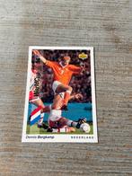 Upperdeck Dennis bergkamp, Ophalen of Verzenden, Zo goed als nieuw