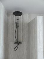 Prachtige Travertine-look vloertegels, 2 formaten 3 kleuren, Tuin en Terras, Keramiek, Overige typen, Nieuw, Ophalen of Verzenden