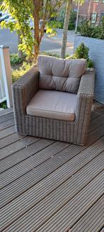Lounge fauteuil wicker, Tuin en Terras, Ophalen, Gebruikt, Wicker