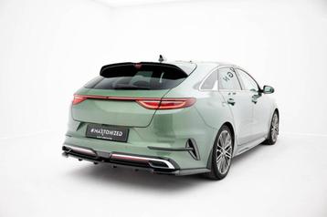 Voorlip sideskirts diffuser - Kia ProCeed GT-Line 22+ beschikbaar voor biedingen