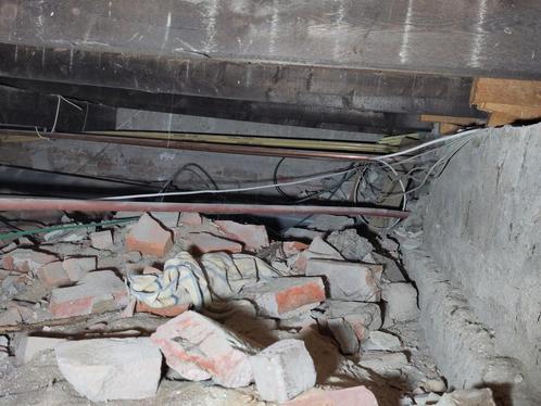 Gebruikte vloerbalken en planken, Doe-het-zelf en Verbouw, Hout en Planken, Gebruikt, Balk, 300 cm of meer, 50 mm of meer, Ophalen