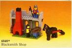 Lego blacksmith 6040, Kinderen en Baby's, Speelgoed | Duplo en Lego, Gebruikt, Ophalen of Verzenden