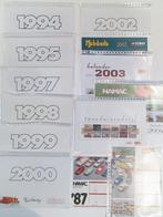 NAMAC Kalenders van alle schalen 1987 t/m 2025, Ophalen of Verzenden, Jaarkalender, Nieuw