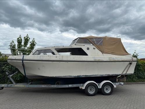 Passaat 735 opknapper, Watersport en Boten, Motorboten en Motorjachten, Gebruikt, Polyester, Benzine, Ophalen
