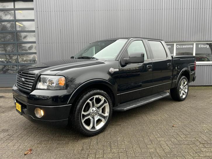 Ford USA F-150 5.4 V8 LPG G3 Harley PDC Schuifdak VOL!, Auto's, Ford Usa, Te koop, F-150, Achteruitrijcamera, Airconditioning